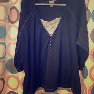 Lane Bryant Shirt ***read description***
